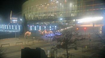 Weather camera view of Denver Station.