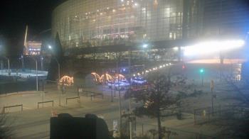 Weather camera view of Denver Station.