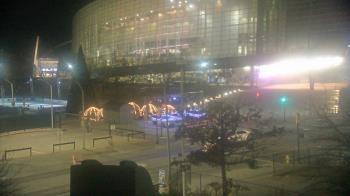 Weather camera view of Denver Station.