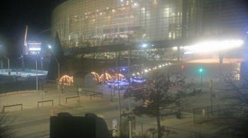 Weather camera view of Denver Station.