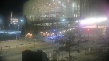 Weather camera view of Denver Station.