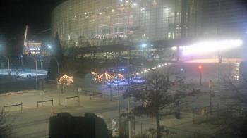 Weather camera view of Denver Station.