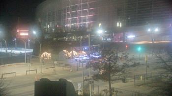 Weather camera view of Denver Station.