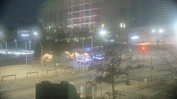 Weather camera view of Denver Station.