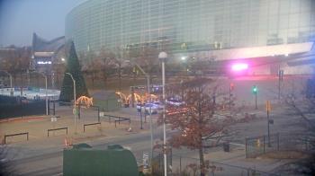 Weather camera view of Denver Station.