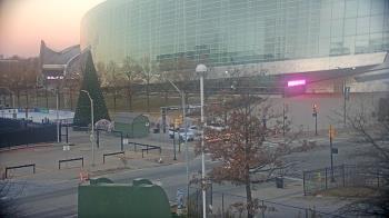 Weather camera view of Denver Station.