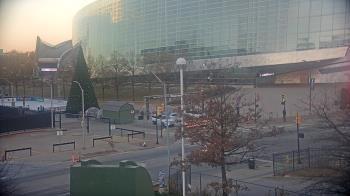 Weather camera view of Denver Station.