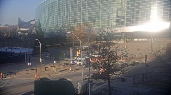 Weather camera view of Denver Station.