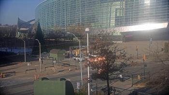 Weather camera view of Denver Station.