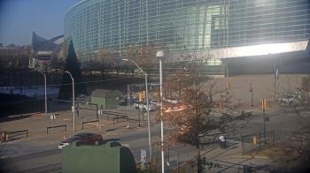 Weather camera view of Denver Station.