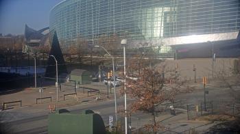 Weather camera view of Denver Station.