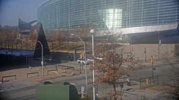 Weather camera view of Denver Station.