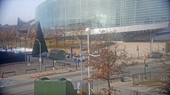 Weather camera view of Denver Station.