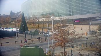 Weather camera view of Denver Station.