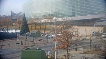Weather camera view of Denver Station.