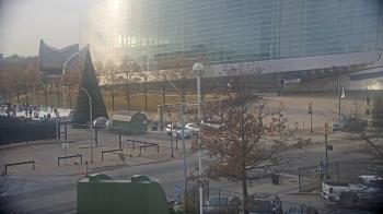 Weather camera view of Denver Station.