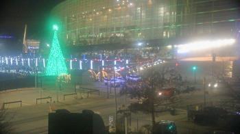 Weather camera view of Denver Station.