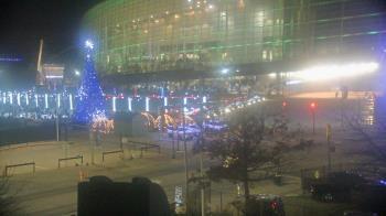 Weather camera view of Denver Station.