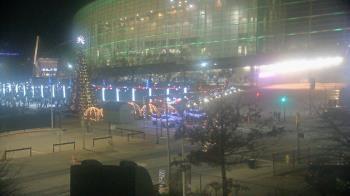 Weather camera view of Denver Station.