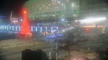 Weather camera view of Denver Station.