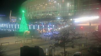 Weather camera view of Denver Station.