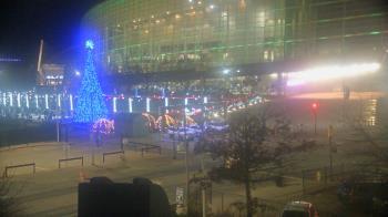Weather camera view of Denver Station.