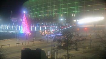 Weather camera view of Denver Station.