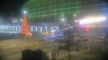 Weather camera view of Denver Station.