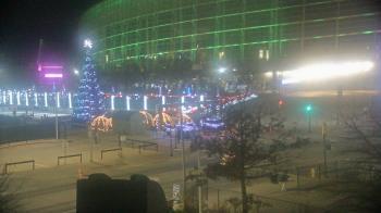 Weather camera view of Denver Station.