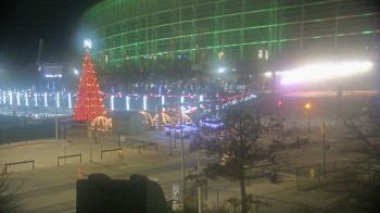 Weather camera view of Denver Station.