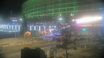 Weather camera view of Denver Station.