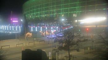 Weather camera view of Denver Station.