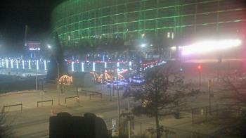 Weather camera view of Denver Station.