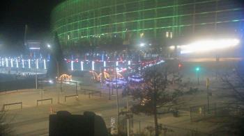 Weather camera view of Denver Station.