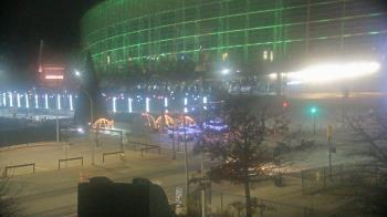 Weather camera view of Denver Station.