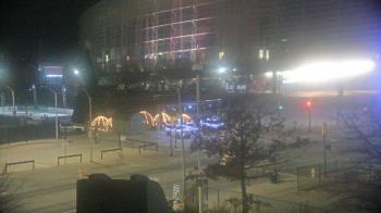 Weather camera view of Denver Station.