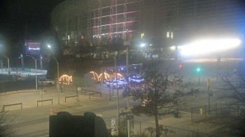 Weather camera view of Denver Station.