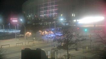 Weather camera view of Denver Station.