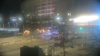 Weather camera view of Denver Station.