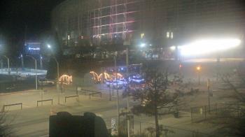 Weather camera view of Denver Station.