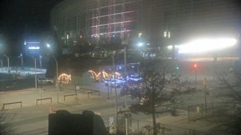 Weather camera view of Denver Station.