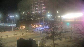 Weather camera view of Denver Station.