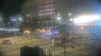 Weather camera view of Denver Station.