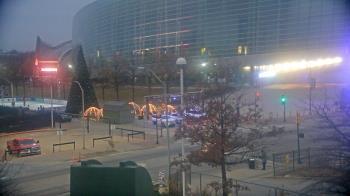 Weather camera view of Denver Station.