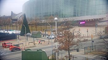 Weather camera view of Denver Station.