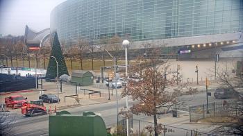 Weather camera view of Denver Station.
