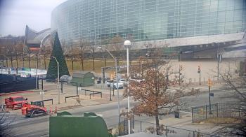 Weather camera view of Denver Station.