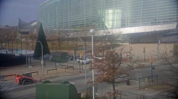 Weather camera view of Denver Station.