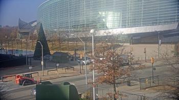 Weather camera view of Denver Station.