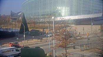 Weather camera view of Denver Station.